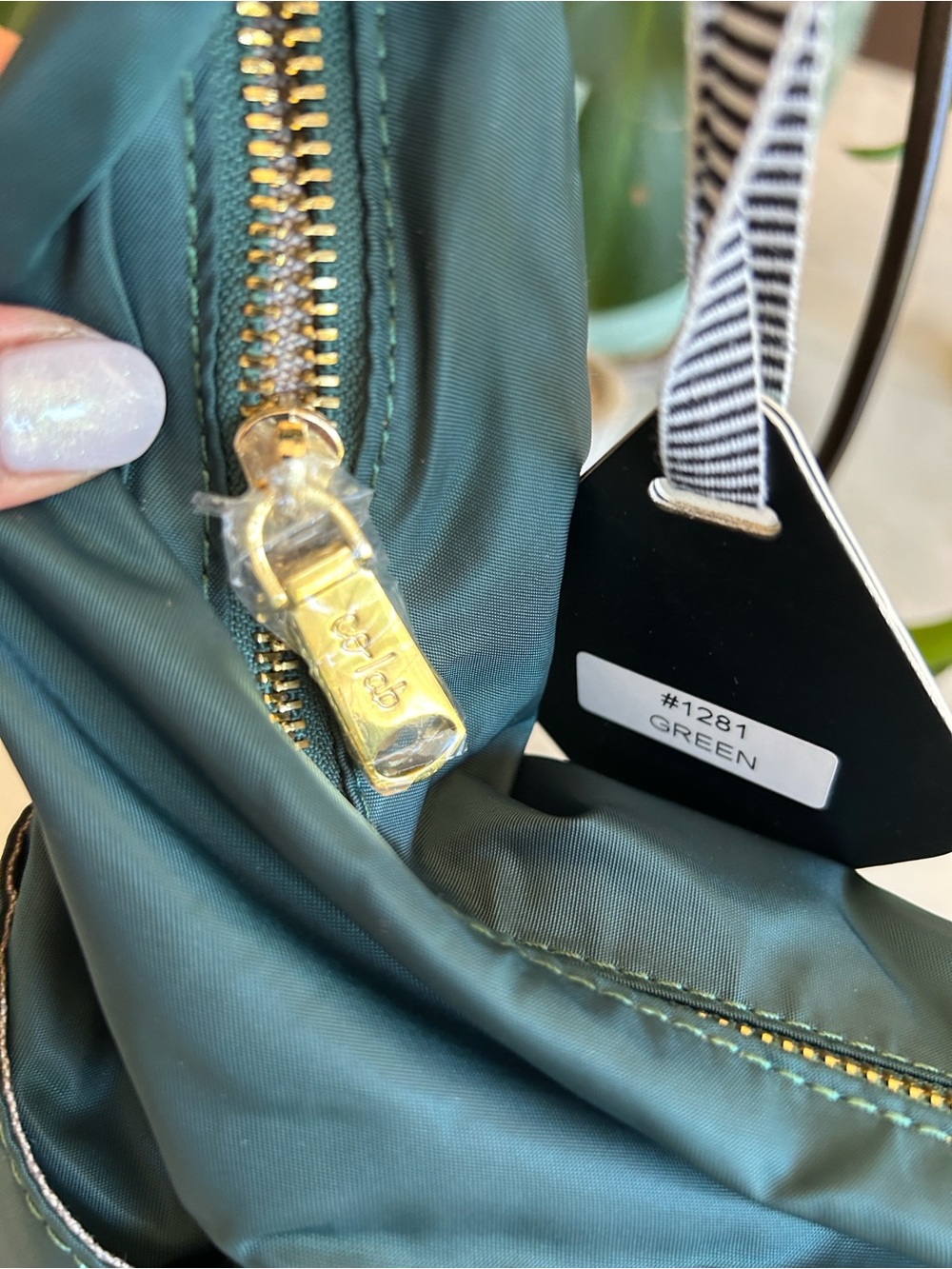 Women’s Green Hobo Co Lab Shoulder Bag - Casual Everyday Tote - Picture 8 of 10